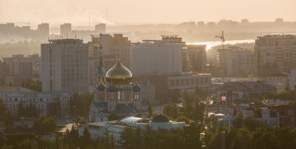 В Омске сохранится жаркая погода