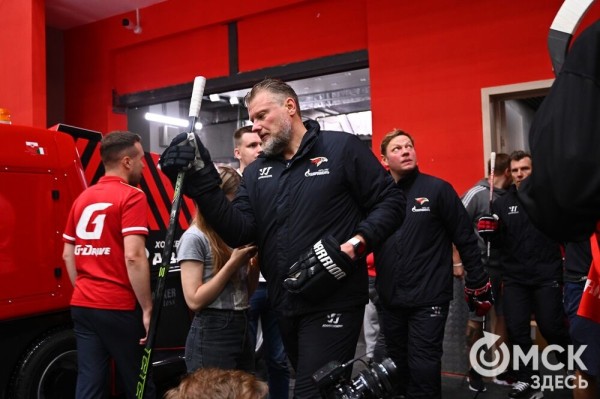 Птичка летит домой! Репетиция возвращения "Авангарда" в Омск