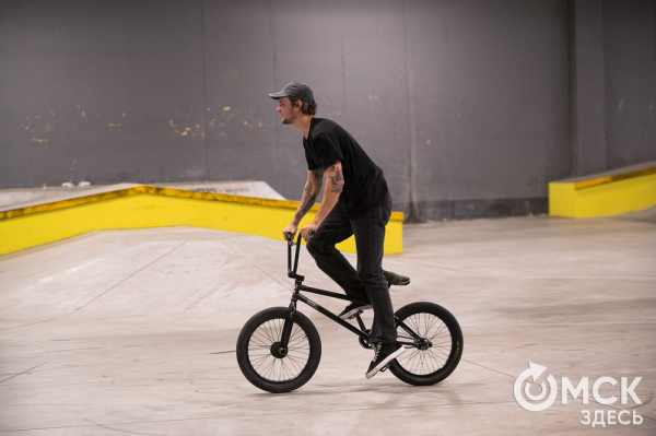 Вот это трюк! Смотрим, как в Омске прошёл BMX контест Вот это трюк! Смотрим, как в Омске прошёл BMX контест