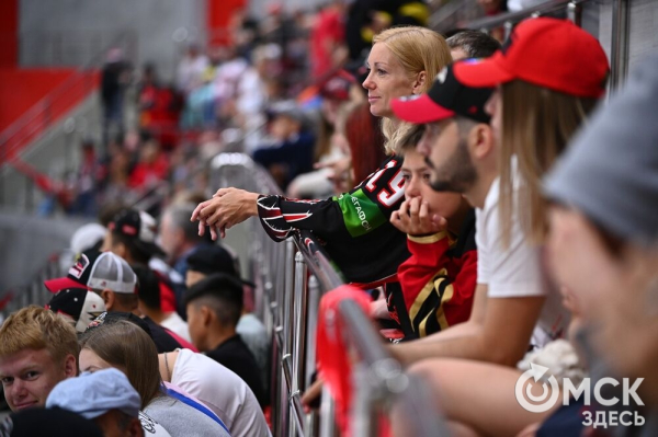 Птичка летит домой! Репетиция возвращения "Авангарда" в Омск