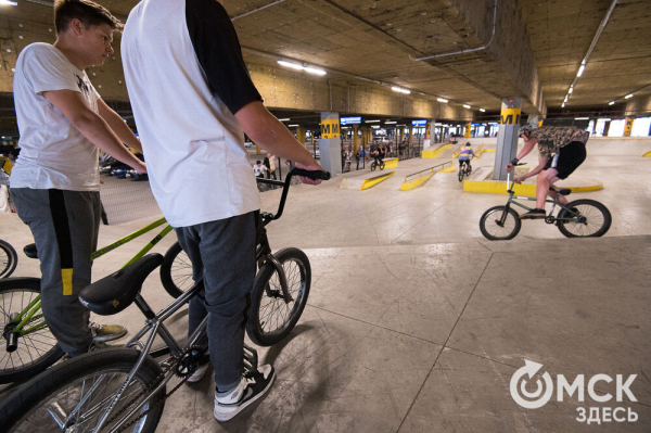 Вот это трюк! Смотрим, как в Омске прошёл BMX контест Вот это трюк! Смотрим, как в Омске прошёл BMX контест