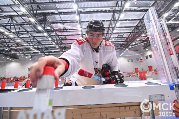 Птичка летит домой! Репетиция возвращения "Авангарда" в Омск