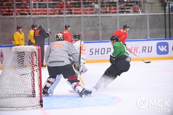 Птичка летит домой! Репетиция возвращения "Авангарда" в Омск