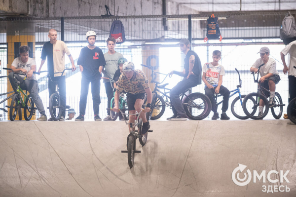 Вот это трюк! Смотрим, как в Омске прошёл BMX контест Вот это трюк! Смотрим, как в Омске прошёл BMX контест