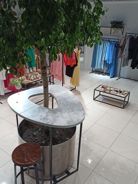 В омской "Меге" открылась "Теплица"