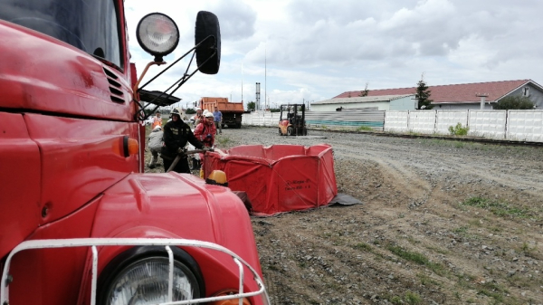 Срочно! В Омске произошла утечка вещества, используемого как отбеливатель и ракетное топливо