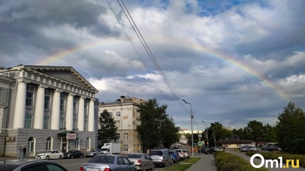 Штормовой ветер, град с туманом и проливные дожди. На Омскую область обрушится опасная погода Штормовой ветер, град с туманом и проливные дожди. На Омскую область обрушится опасная погода