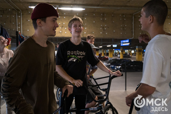 Вот это трюк! Смотрим, как в Омске прошёл BMX контест Вот это трюк! Смотрим, как в Омске прошёл BMX контест