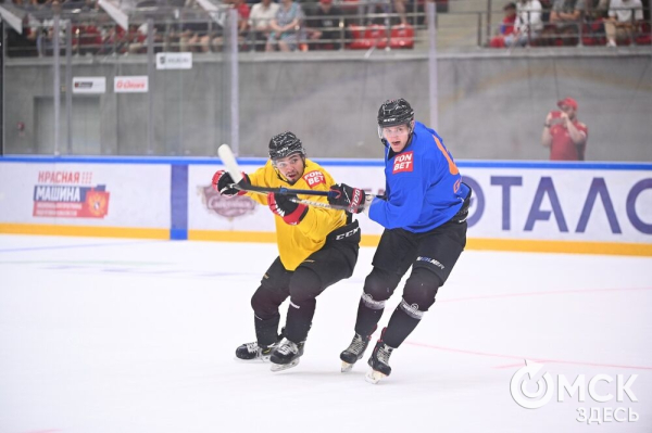 Птичка летит домой! Репетиция возвращения "Авангарда" в Омск