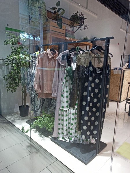 В омской "Меге" открылась "Теплица"