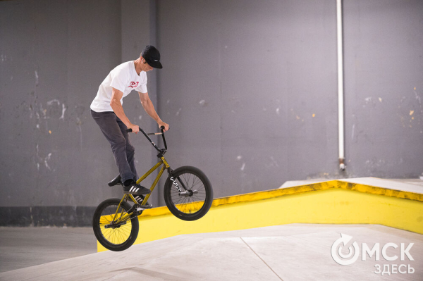 Вот это трюк! Смотрим, как в Омске прошёл BMX контест Вот это трюк! Смотрим, как в Омске прошёл BMX контест