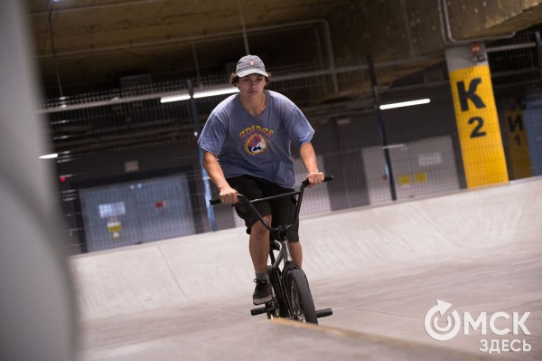 Вот это трюк! Смотрим, как в Омске прошёл BMX контест Вот это трюк! Смотрим, как в Омске прошёл BMX контест