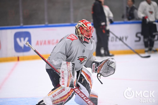 Птичка летит домой! Репетиция возвращения "Авангарда" в Омск