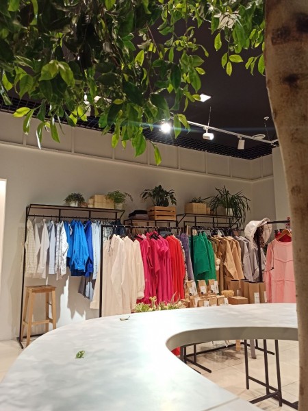 В омской "Меге" открылась "Теплица"