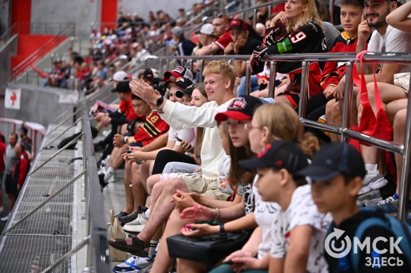 Птичка летит домой! Репетиция возвращения "Авангарда" в Омск