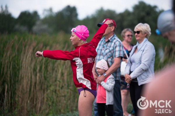 Красивые, сильные, быстрые. Как в Омске прошёл триатлон