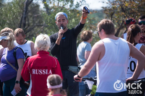 Красивые, сильные, быстрые. Как в Омске прошёл триатлон