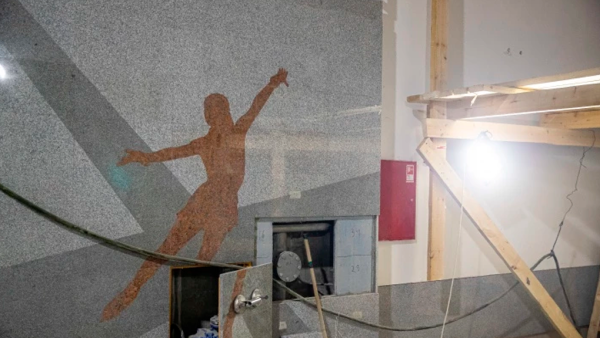 Новосибирская станция метро «Спортивная» готова на 92%