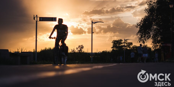 Летний зной вернётся в Омск ненадолго Летний зной вернётся в Омск ненадолго