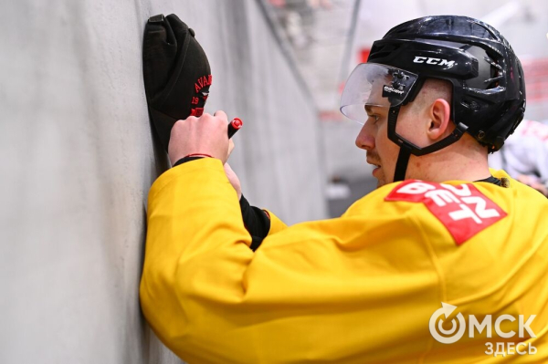 Птичка летит домой! Репетиция возвращения "Авангарда" в Омск