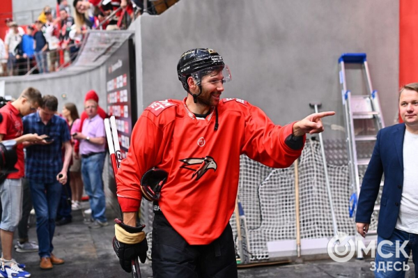 Птичка летит домой! Репетиция возвращения "Авангарда" в Омск