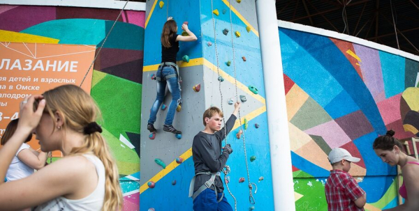В Омске построят огромный скалодром В Омске построят огромный скалодром