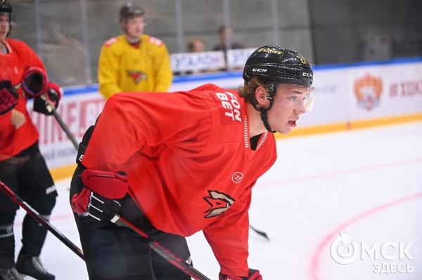 Птичка летит домой! Репетиция возвращения "Авангарда" в Омск