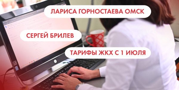 Лариса Горностаева, Сергей Брилёв и тарифы ЖКХ. Что искали омичи в интернете 22 июля