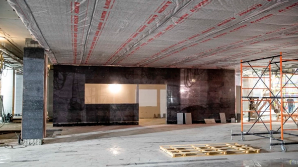 Новосибирская станция метро «Спортивная» готова на 92%