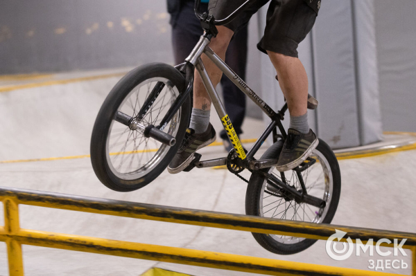 Вот это трюк! Смотрим, как в Омске прошёл BMX контест Вот это трюк! Смотрим, как в Омске прошёл BMX контест