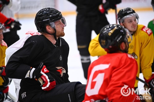 Птичка летит домой! Репетиция возвращения "Авангарда" в Омск