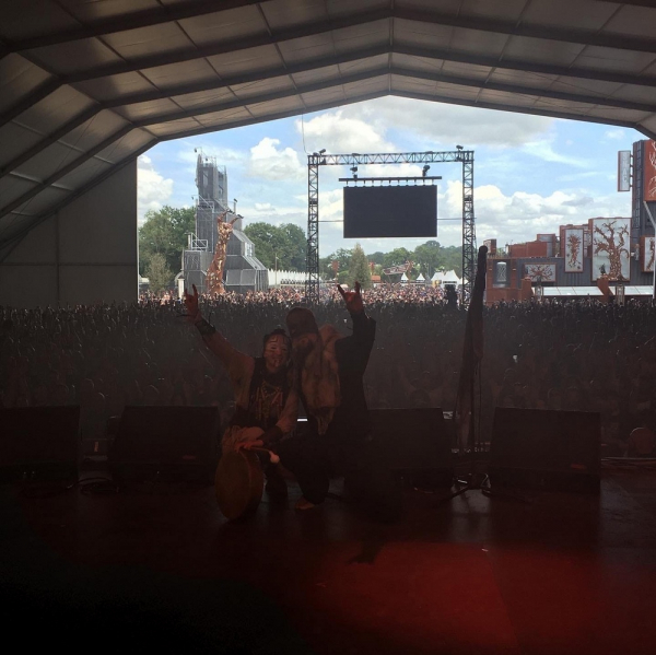 Scorpions, Metallica и Nytt Land. Группа из Калачинска выступила на крупнейшем мировом рок-фестивале во Франции