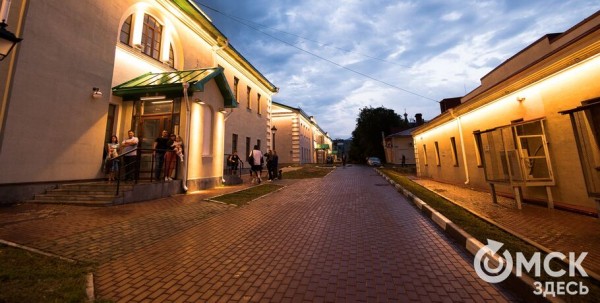 В разгар лета Омск максимально нагреется