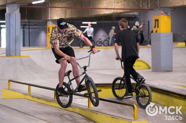 Вот это трюк! Смотрим, как в Омске прошёл BMX контест Вот это трюк! Смотрим, как в Омске прошёл BMX контест