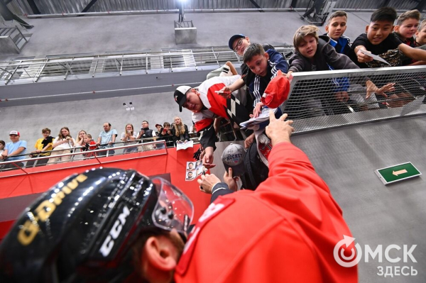 Птичка летит домой! Репетиция возвращения "Авангарда" в Омск