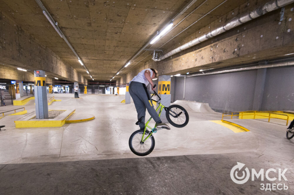Вот это трюк! Смотрим, как в Омске прошёл BMX контест Вот это трюк! Смотрим, как в Омске прошёл BMX контест