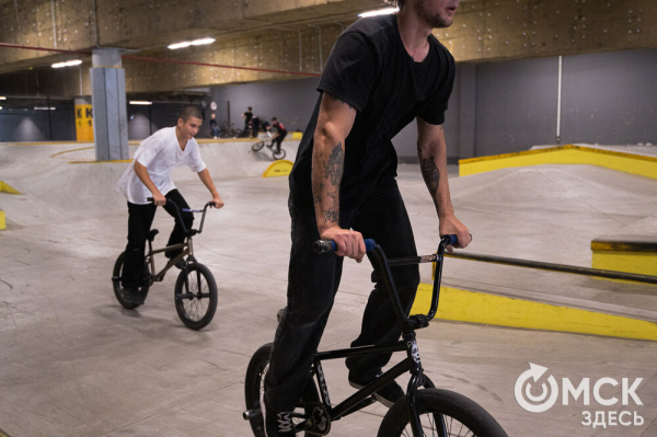 Вот это трюк! Смотрим, как в Омске прошёл BMX контест Вот это трюк! Смотрим, как в Омске прошёл BMX контест