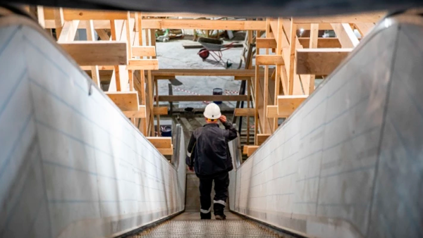 Новосибирская станция метро «Спортивная» готова на 92%