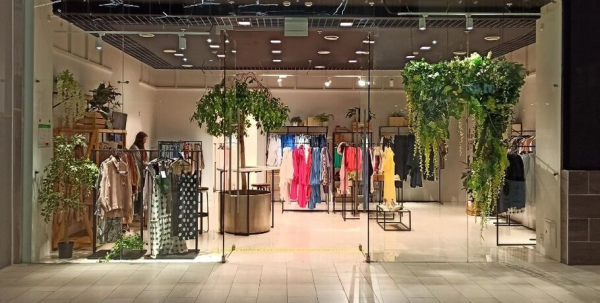 В омской "Меге" открылась "Теплица"