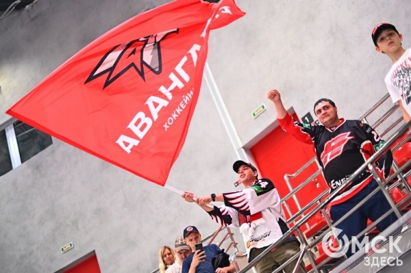 Птичка летит домой! Репетиция возвращения "Авангарда" в Омск