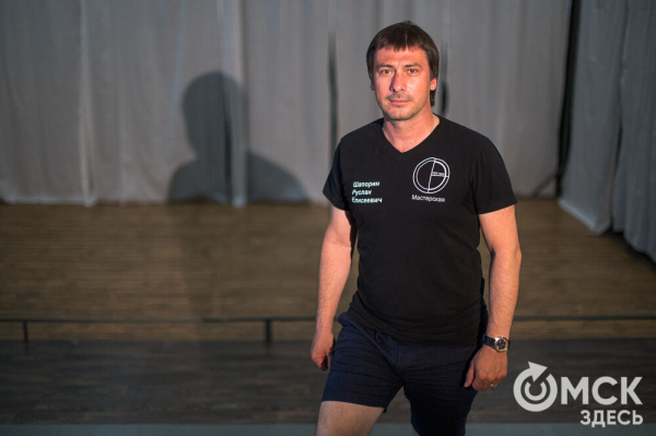 В гостях у "Огненного дракона". Интервью с Русланом Шапориным В гостях у "Огненного дракона". Интервью с Русланом Шапориным