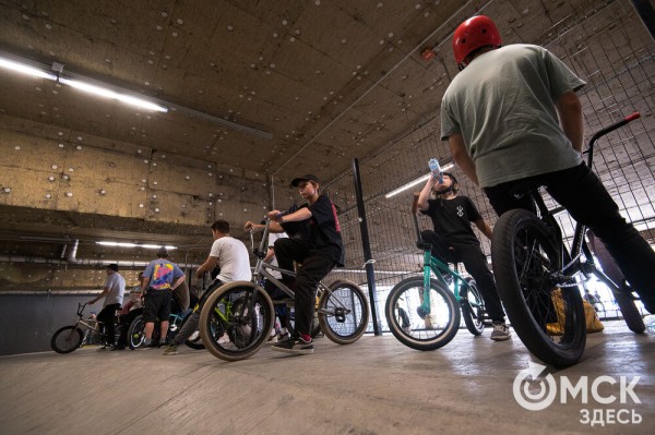 Вот это трюк! Смотрим, как в Омске прошёл BMX контест Вот это трюк! Смотрим, как в Омске прошёл BMX контест