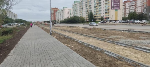 Дорога на Крупской в Омске готова на 80 %
Дорога на Крупской в Омске готова на 80 %