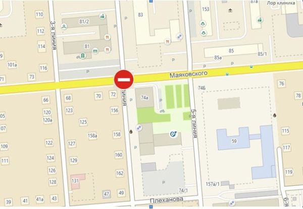 
									В Омске на сутки перекроют улицу Маяковского   [СХЕМА]  