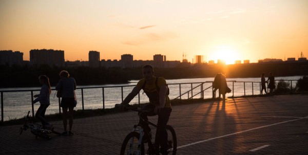 Не спать! В Омске пройдёт ночной велопробег