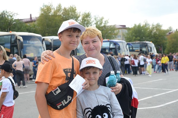 
									Омсктрансмаш отправил детей сотрудников в оздоровительный лагерь   [ФОТО]  