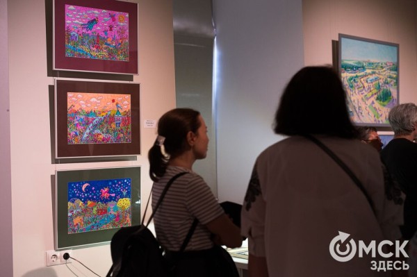 "Омск здесь и сейчас". Лучшие художники, отражающие динамику города "Омск здесь и сейчас". Лучшие художники, отражающие динамику города