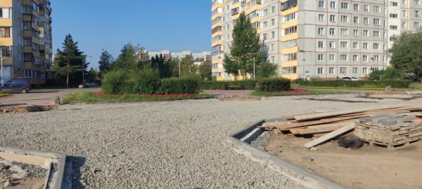 
									Дорога по улице Крупской в Омске готова на 63 %     [ФОТО]  