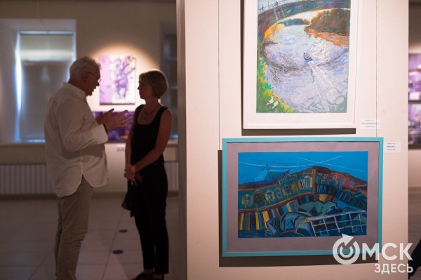 "Омск здесь и сейчас". Лучшие художники, отражающие динамику города "Омск здесь и сейчас". Лучшие художники, отражающие динамику города
