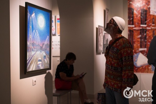 "Омск здесь и сейчас". Лучшие художники, отражающие динамику города "Омск здесь и сейчас". Лучшие художники, отражающие динамику города